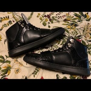 creative recreation Black High Tops Size 10